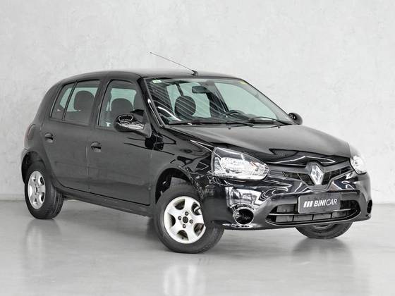 RENAULT CLIO 1.0 EXPRESSION 16V FLEX 4P MANUAL RENAULT CLIO 1.0 EXPRESSION 16V FLEX 4P MANUAL